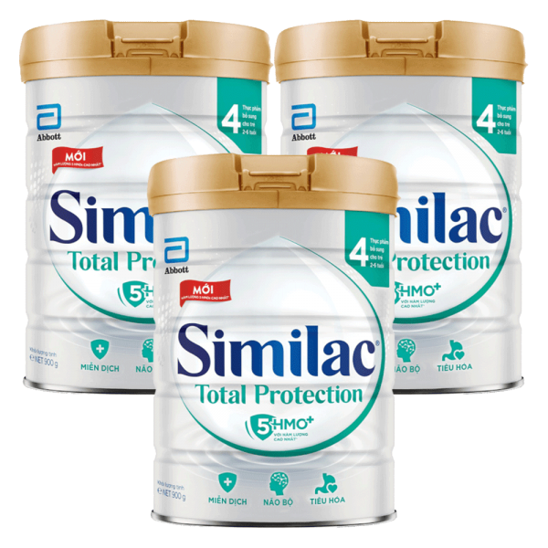 Combo 3 Sữa Similac Total Protection 4 900g (2 - 6 tuổi)