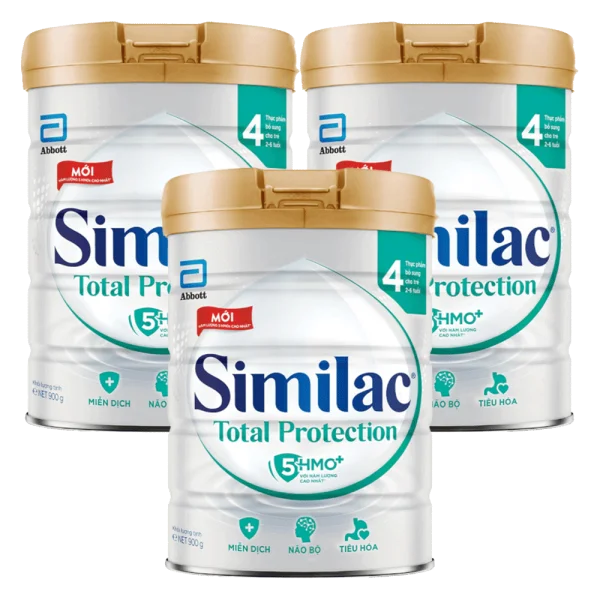 Combo 3 Sữa Similac Total Protection 4 900g (2 - 6 tuổi)