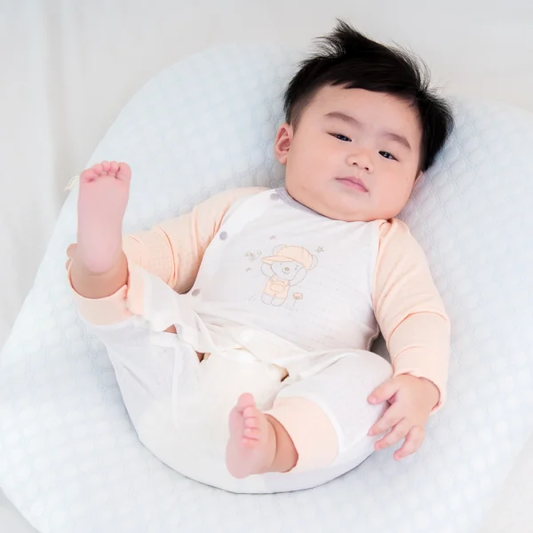 Body tính năng dài Chống muỗi Animo VĐ722027 (0-12M,Cam)