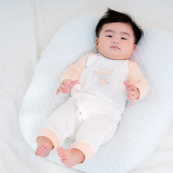 Body tính năng dài Chống muỗi Animo VĐ722027 (0-12M,Cam)