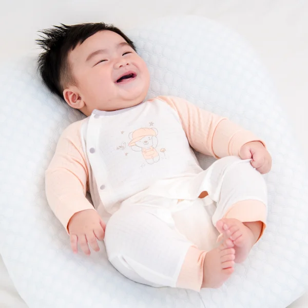 Body tính năng dài Chống muỗi Animo VĐ722027 (0-12M,Cam)