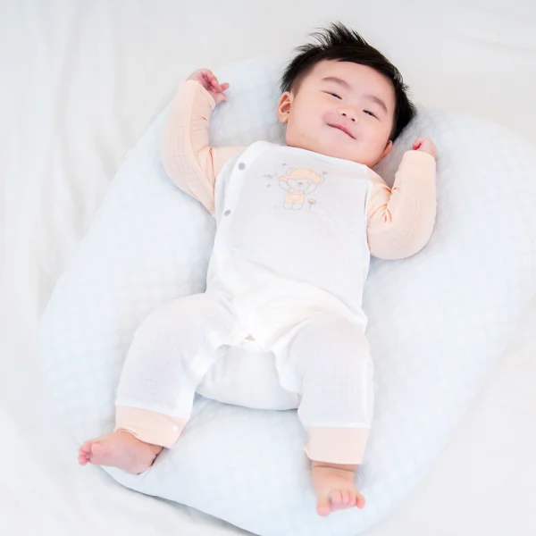 Body tính năng dài Chống muỗi Animo VĐ722027 (0-12M,Cam)