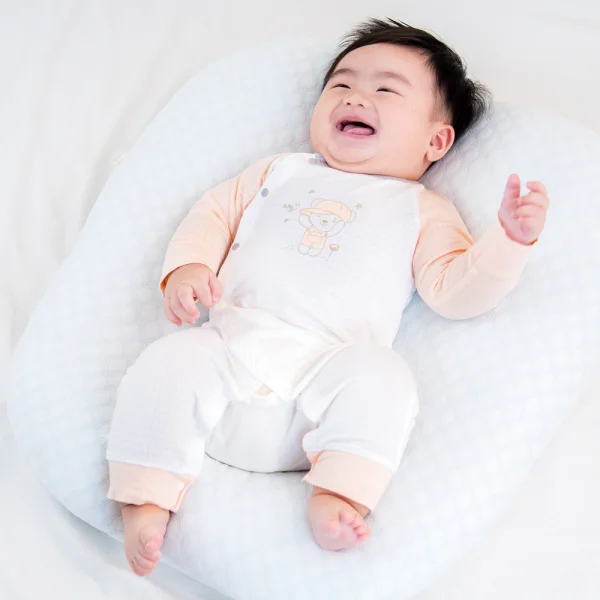 Body tính năng dài Chống muỗi Animo VĐ722027 (0-12M,Cam)