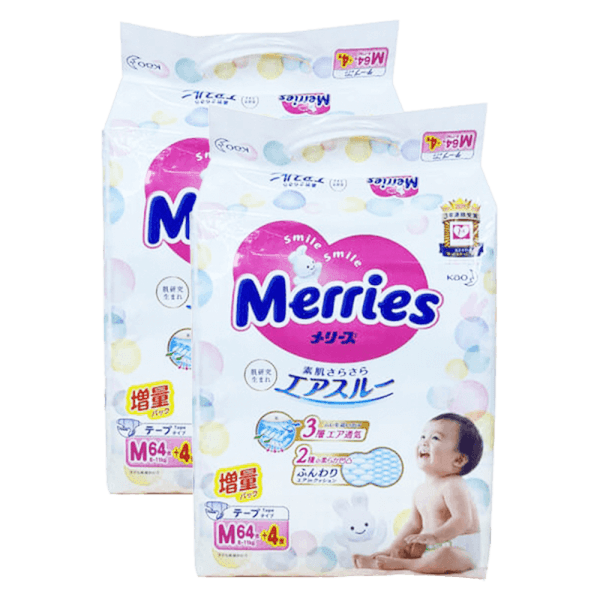 Thương hiệu Merries