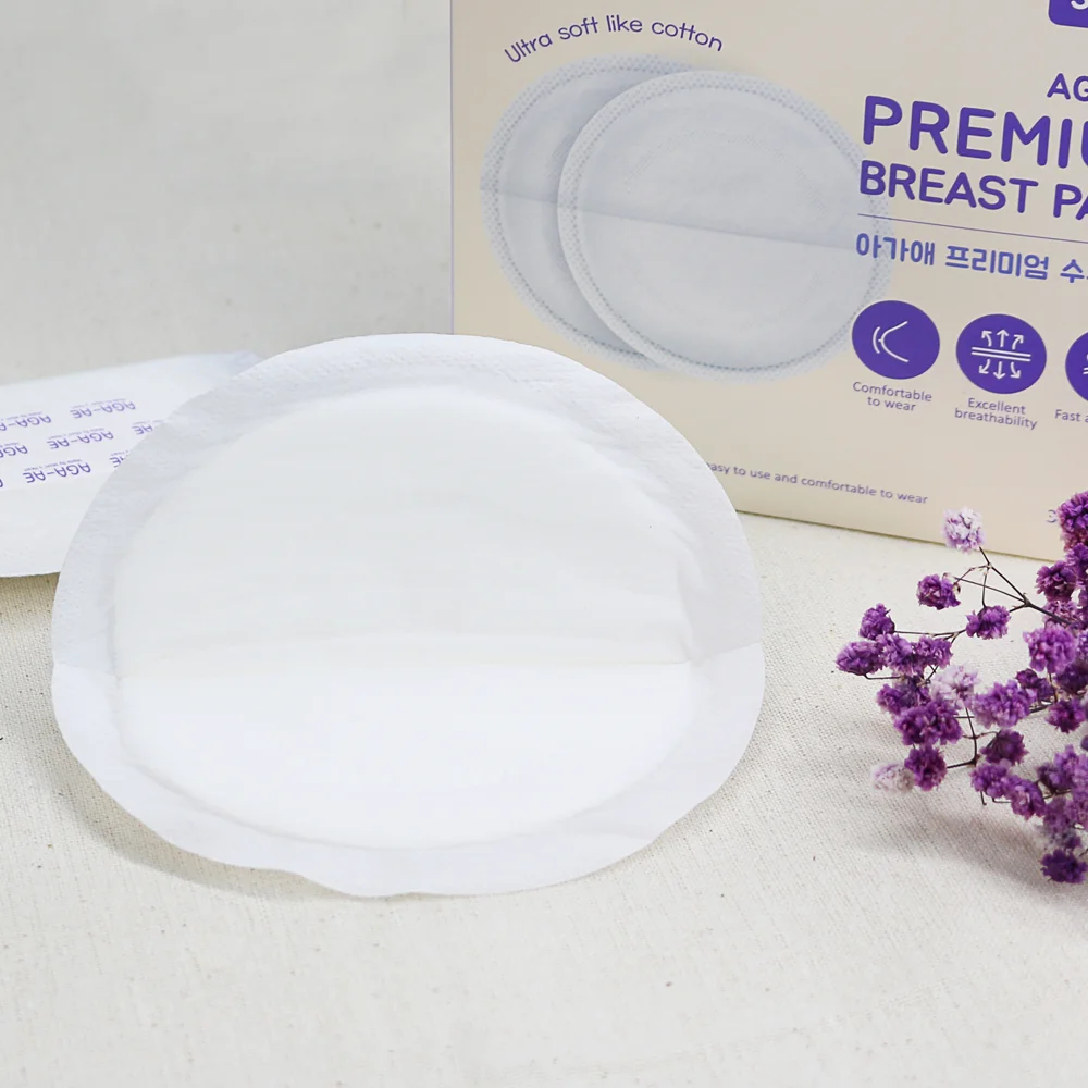 Combo 2 Miếng lót thấm sữa cao cấp AGA-AE (30 miếng/hộp)