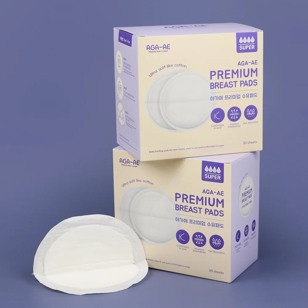 Combo 2 Miếng lót thấm sữa cao cấp AGA-AE (30 miếng/hộp)