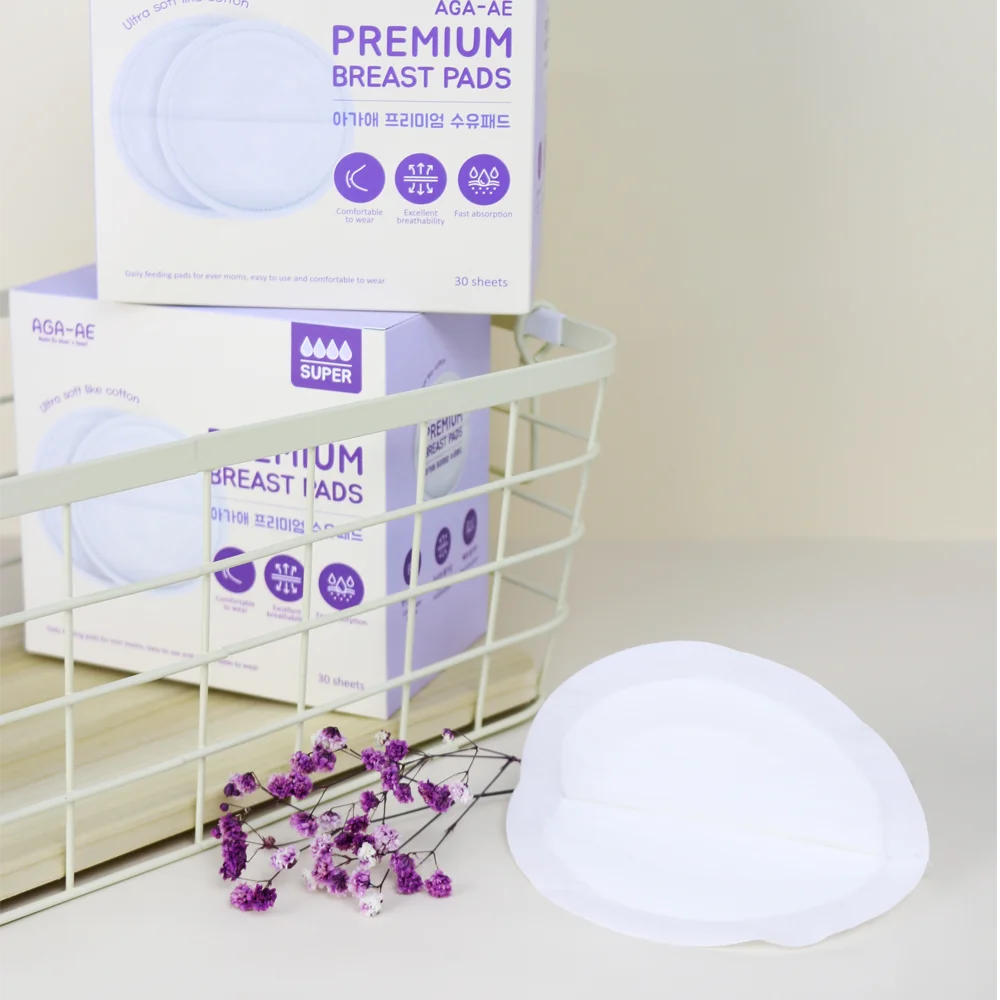 Combo 2 Miếng lót thấm sữa cao cấp AGA-AE (30 miếng/hộp)
