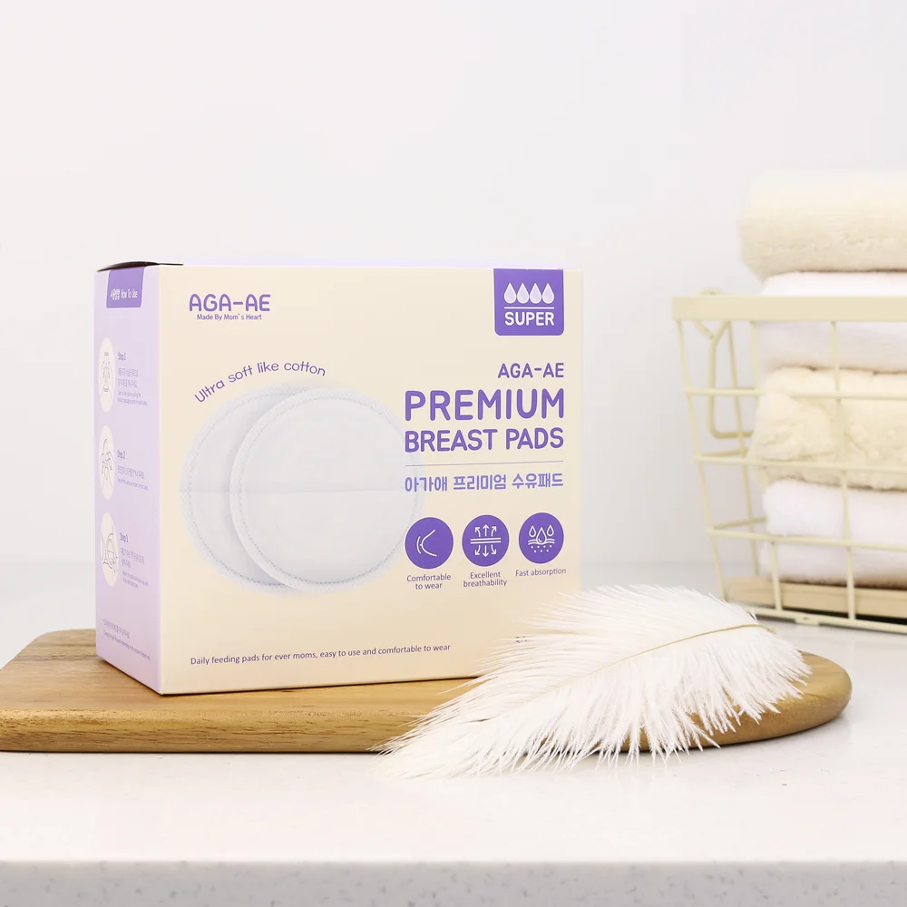Combo 2 Miếng lót thấm sữa cao cấp AGA-AE (30 miếng/hộp)