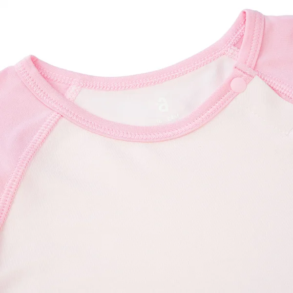 Bộ sơ sinh tính năng ngắn, vải modal BST Thiên Nga Animo BMC822070 (12-24M,Hồng)