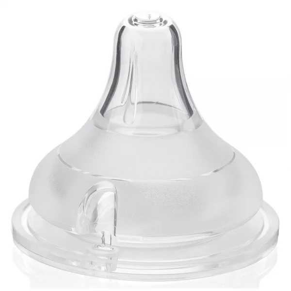 Núm ty Moyuum step 1 (0M+, 2 cái/hộp) (giao bao bì ngẫu nhiên)