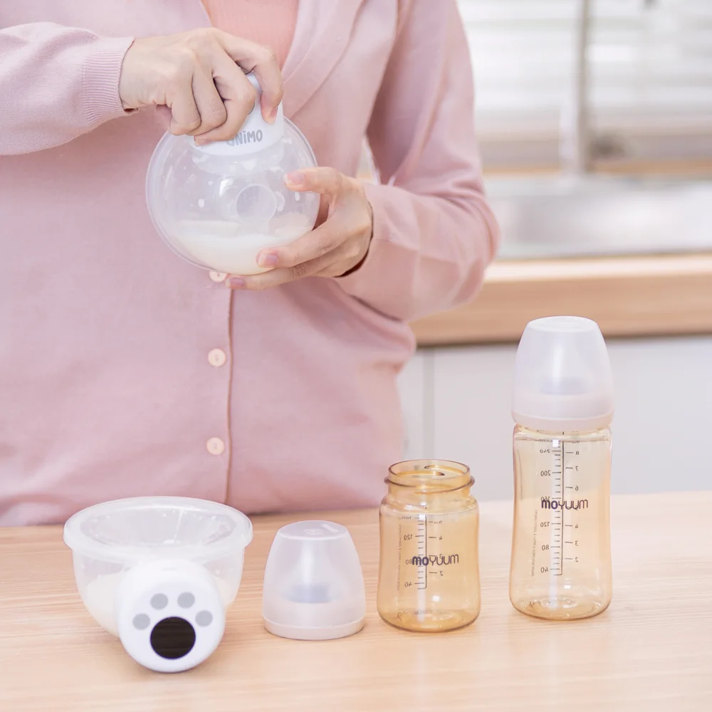 Máy hút sữa rảnh tay & không dây Animo