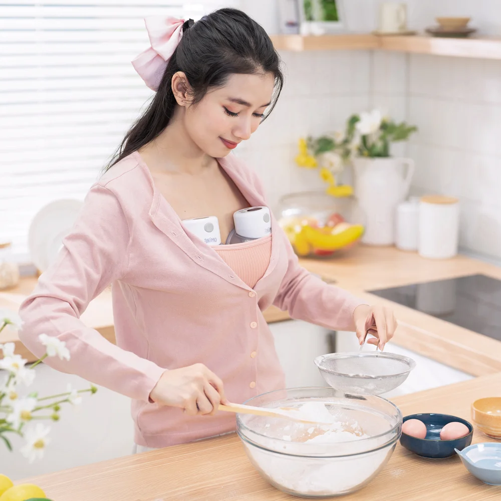 Máy hút sữa rảnh tay & không dây Animo