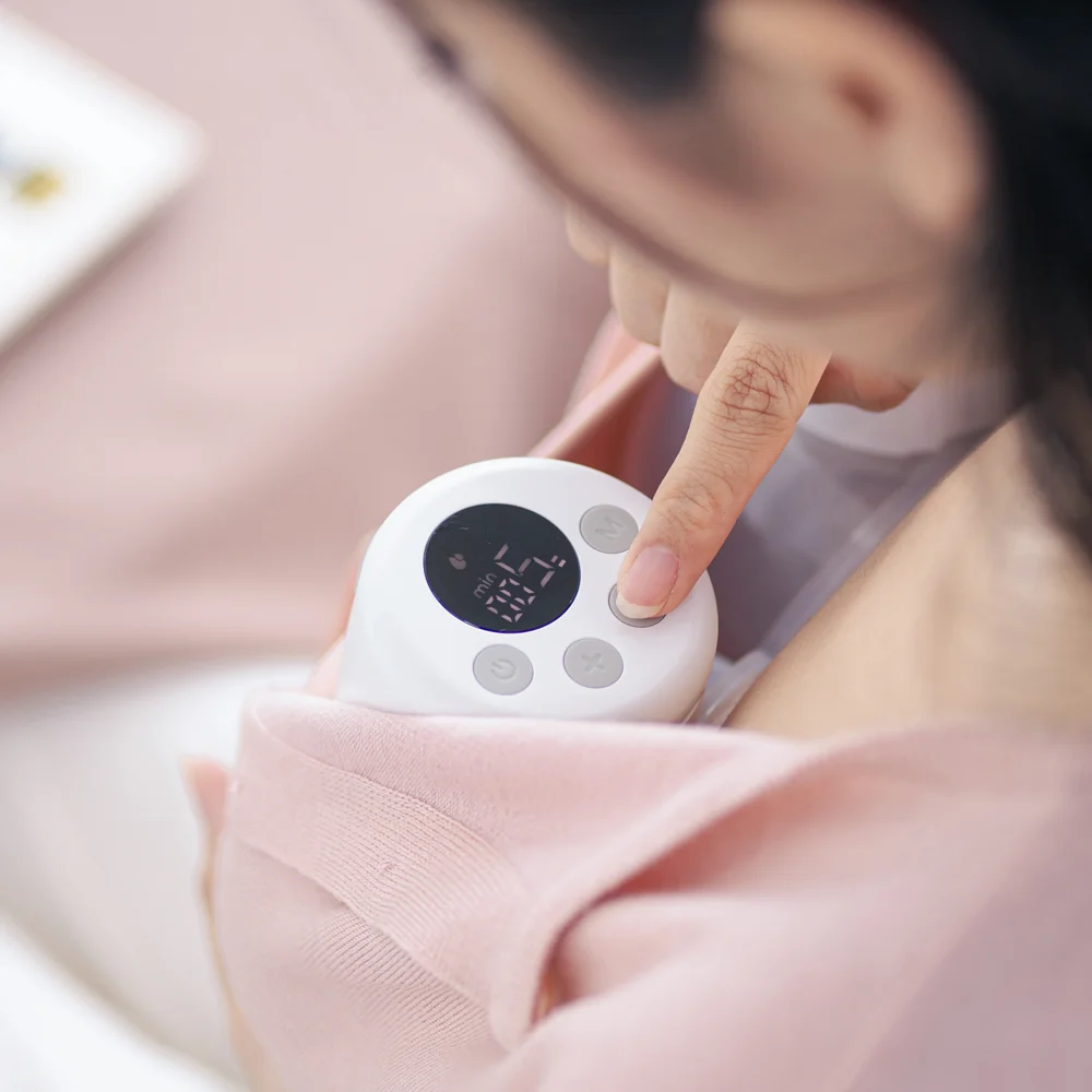 Máy hút sữa rảnh tay & không dây Animo