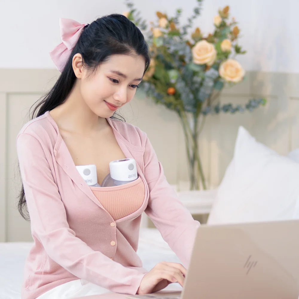 Máy hút sữa rảnh tay & không dây Animo