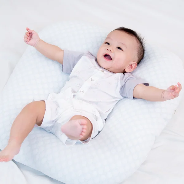 Bộ tính năng ngắn vải modal Animo VĐ522023 (0-24M,Xám)