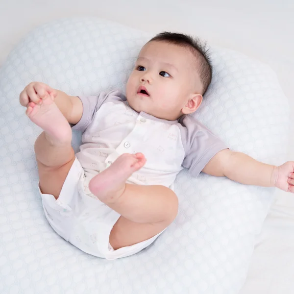 Bộ tính năng ngắn vải modal Animo VĐ522023 (0-24M,Xám)