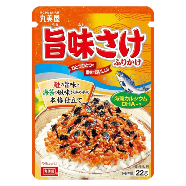 Gia Vị Rắc Cơm Marumiya cá hồi