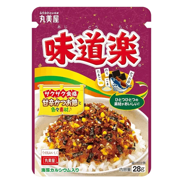 Gia Vị Rắc Cơm Marumiya cá, rong biển, trứng