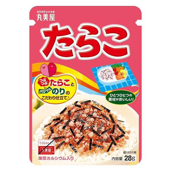 Gia Vị Rắc Cơm Marumiya trứng cá tuyết