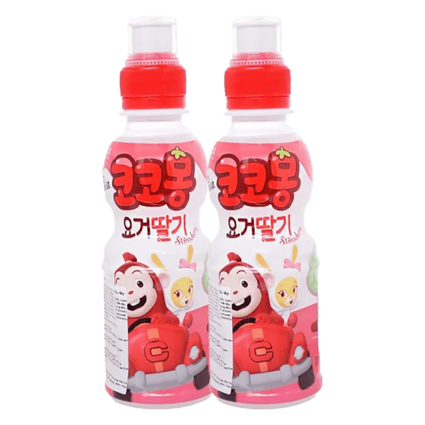 Combo 2 Nước Cocomong Yogurt dâu