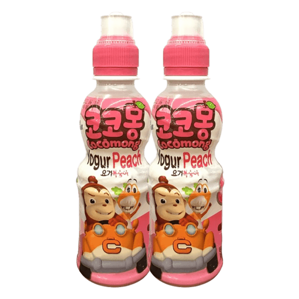 Combo 2 Nước Cocomong Yogurt đào