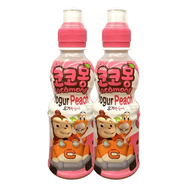 Combo 2 Nước Cocomong Yogurt đào