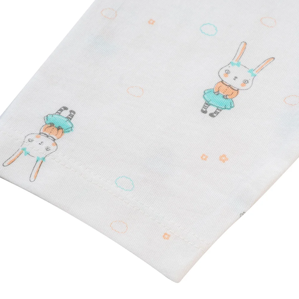 Cặp quần sơ sinh dài Animo NB422054 (NB-9M,Cam-trắng-Giao màu ngẫu nhiên)