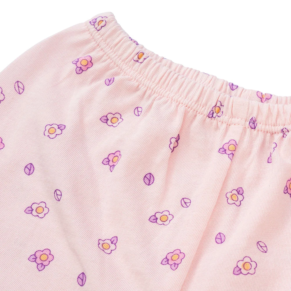 Cặp quần sơ sinh ngắn Animo NB422052 (NB-9M,Hồng-trắng-Giao màu ngẫu nhiên)