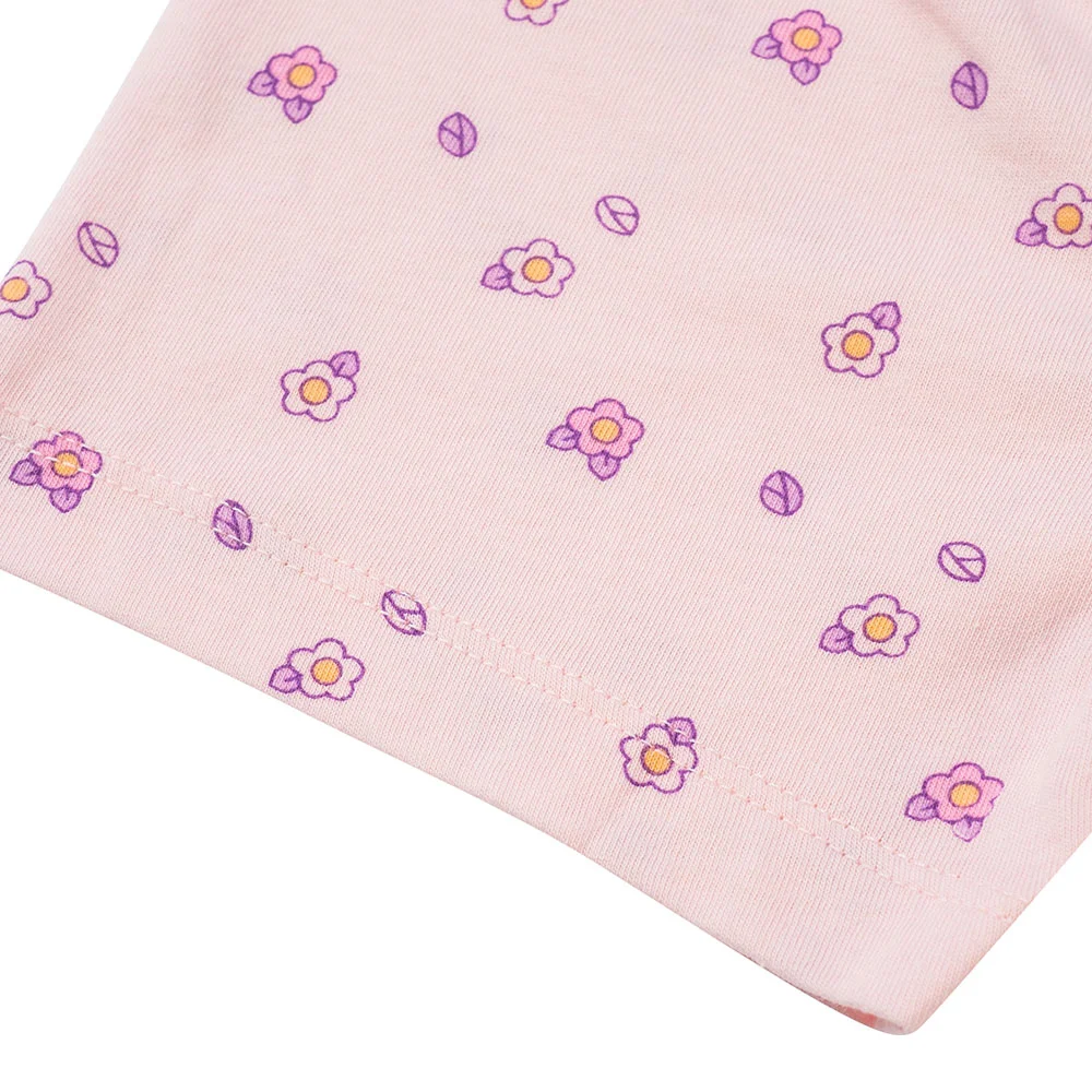 Cặp quần sơ sinh ngắn Animo NB422052 (NB-9M,Hồng-trắng-Giao màu ngẫu nhiên)