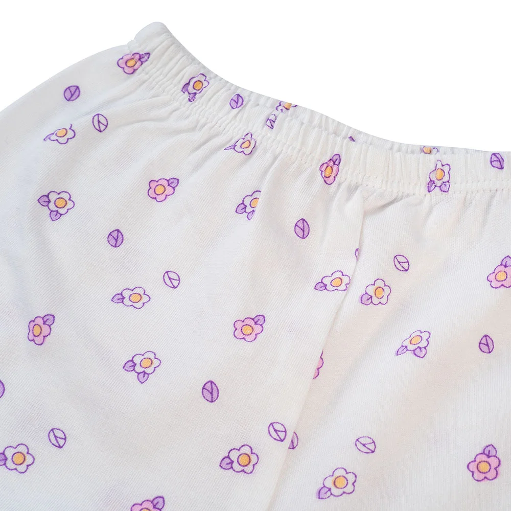 Cặp quần sơ sinh ngắn Animo NB422052 (NB-9M,Hồng-trắng-Giao màu ngẫu nhiên)