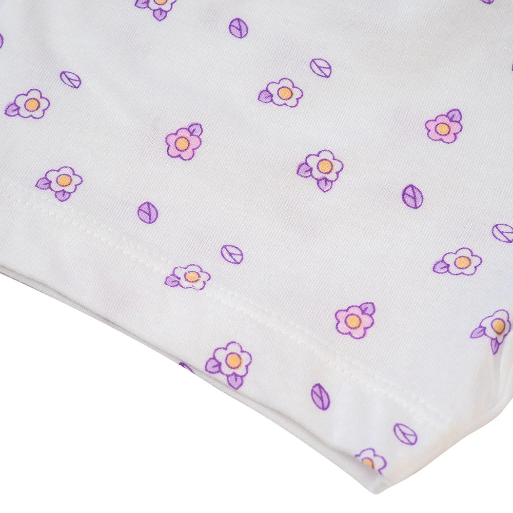 Cặp quần sơ sinh ngắn Animo NB422052 (NB-9M,Hồng-trắng-Giao màu ngẫu nhiên)