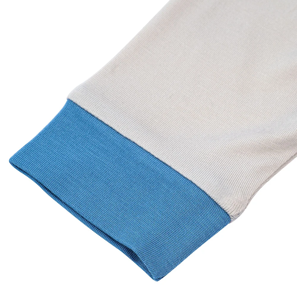 Bộ sơ sinh tính năng dài, vải modal BST Thiên Nga Animo BMC822078 (0-12M,Xanh)