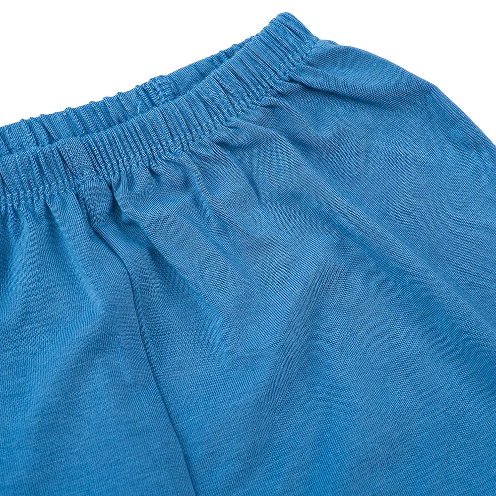 Bộ sơ sinh tính năng dài, vải modal BST Thiên Nga Animo BMC822078 (0-12M,Xanh)