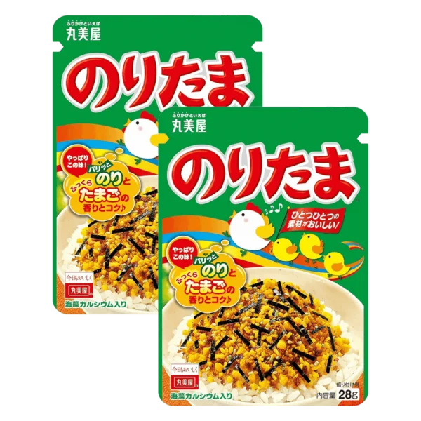 Combo 2 Gia Vị Rắc Cơm Marumiya rong biển và trứng