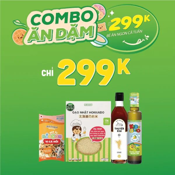 Combo ăn dặm siêu ưu đãi (1)