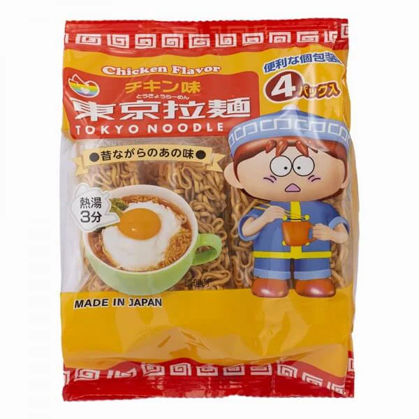 Mỳ ăn liền cho bé Tokyo Noodle Vị Gà