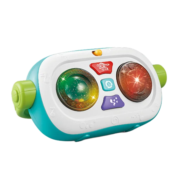 Đồ chơi máy radio có nhạc và đèn YN470703