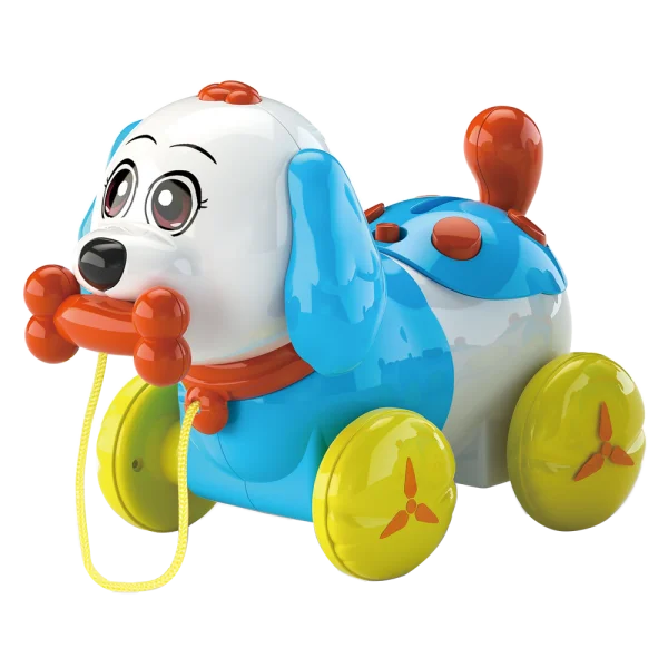 Đồ chơi chú chó thông minh có nhạc kèm dây kéo YN452562