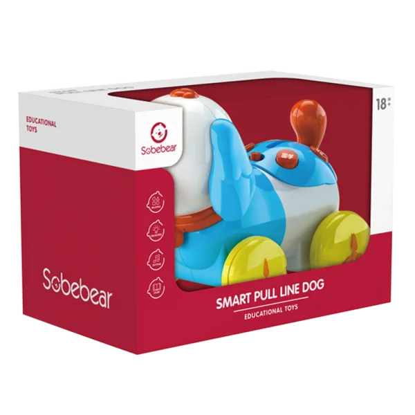 Đồ chơi chú chó thông minh có nhạc kèm dây kéo YN452562