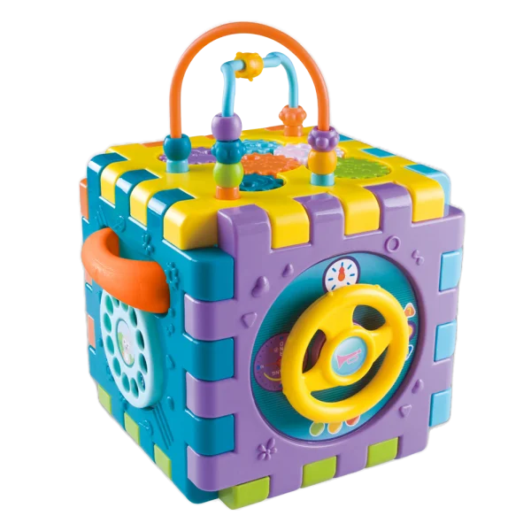 Hộp âm nhạc đa năng 6 miếng ghép kèm thả khối YN427038