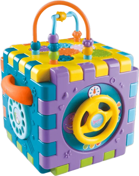 Hộp âm nhạc đa năng 6 miếng ghép kèm thả khối YN427038