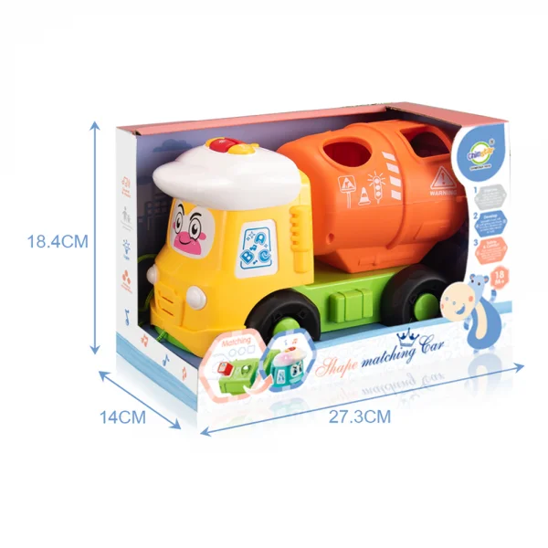 Xe vui nhộn thả khối có nhạc và đèn YN470700