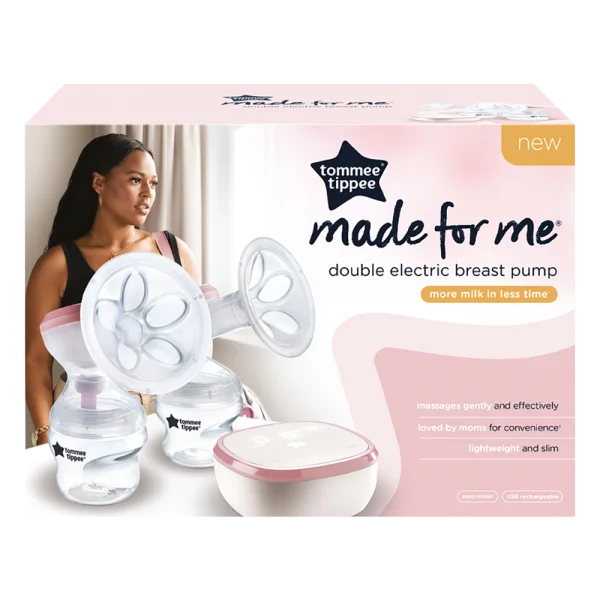 Máy hút sữa điện đôi Tommee Tippee - Made for Me (Mẫu mới)