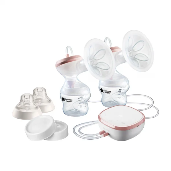 Máy hút sữa điện đôi Tommee Tippee - Made for Me (Mẫu mới)