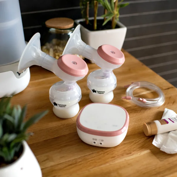 Máy hút sữa điện đôi Tommee Tippee - Made for Me (Mẫu mới)
