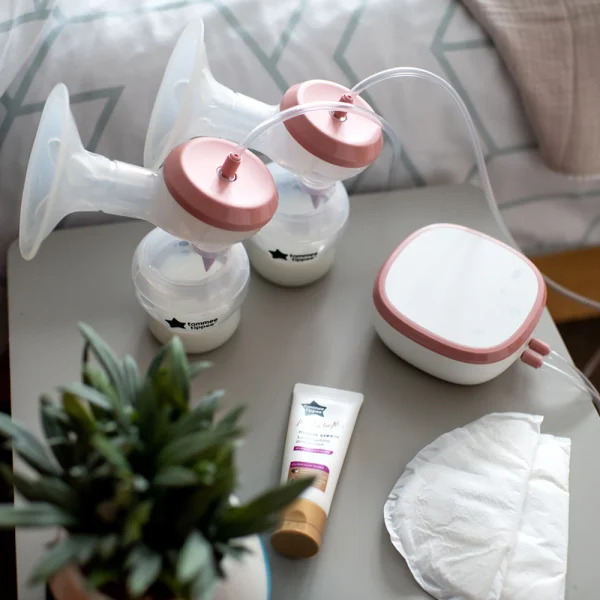 Máy hút sữa điện đôi Tommee Tippee - Made for Me (Mẫu mới)