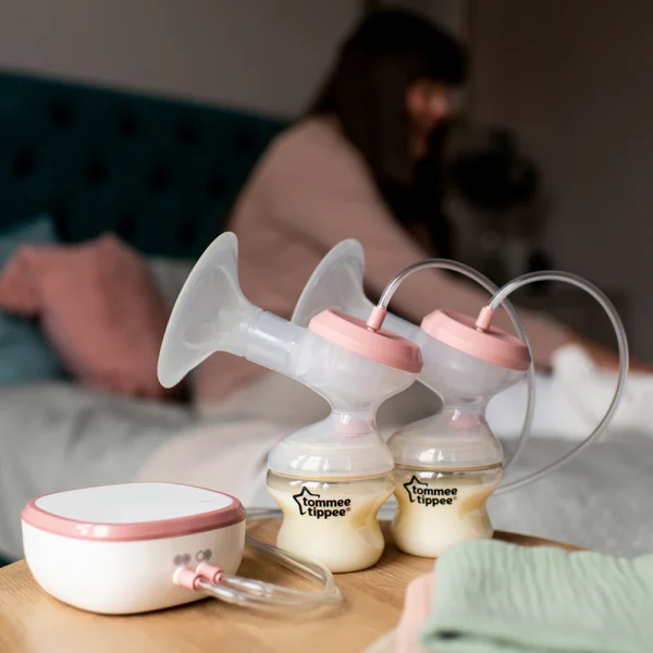 Máy hút sữa điện đôi Tommee Tippee - Made for Me (Mẫu mới)