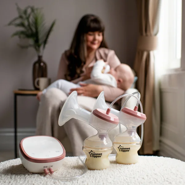 Máy hút sữa điện đôi Tommee Tippee - Made for Me (Mẫu mới)