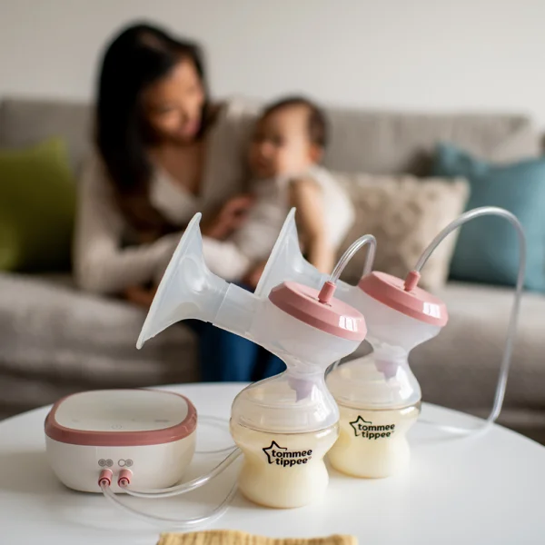 Máy hút sữa điện đôi Tommee Tippee - Made for Me (Mẫu mới)
