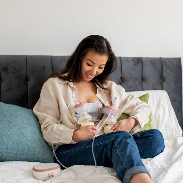 Máy hút sữa điện đôi Tommee Tippee - Made for Me (Mẫu mới)